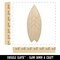 Stylish Surfboard Unfinished Wood Shape Piece Cutout for DIY Craft Projects